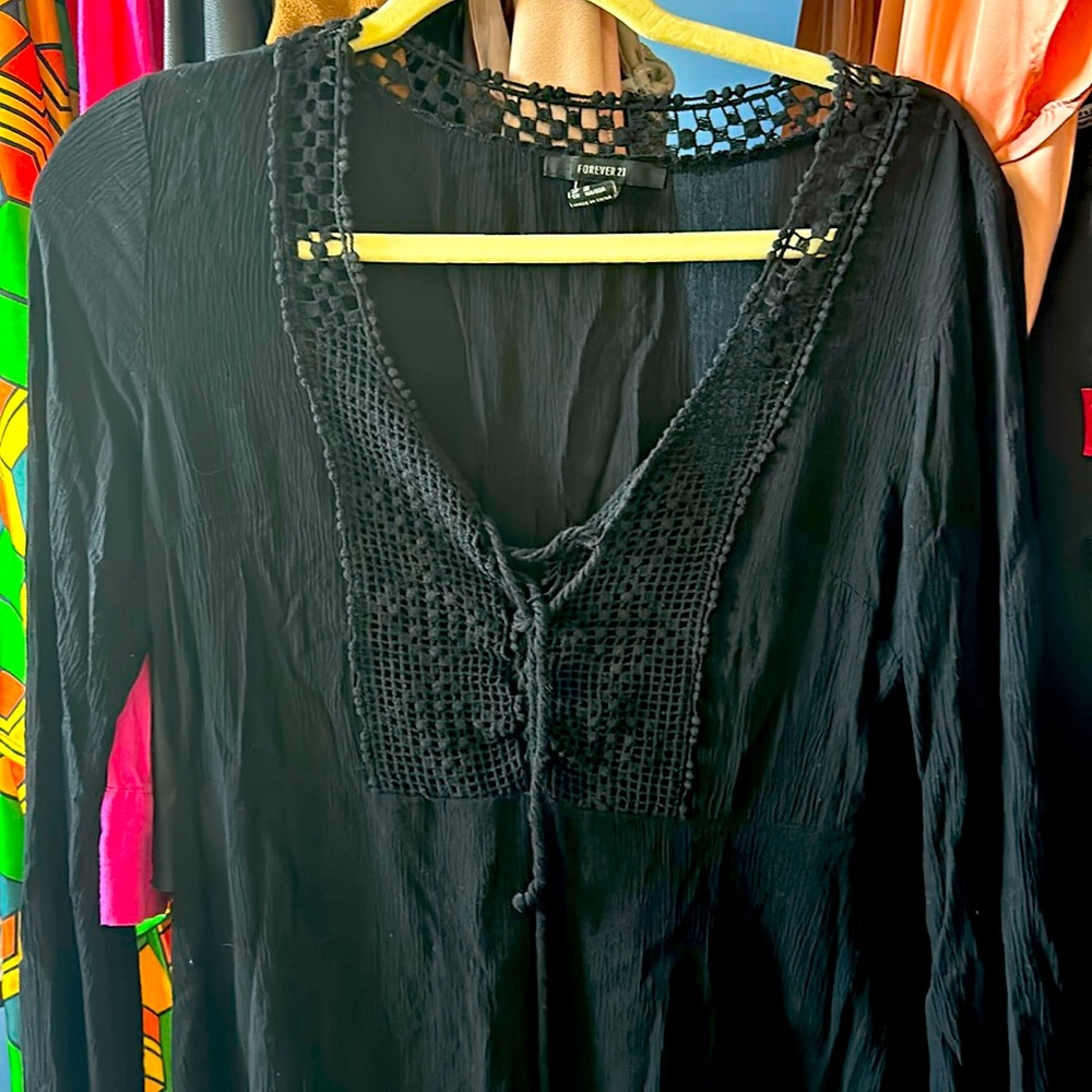 Women’s black dress